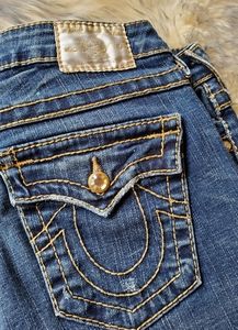 💎Swarovski True Religion Jeans 💎